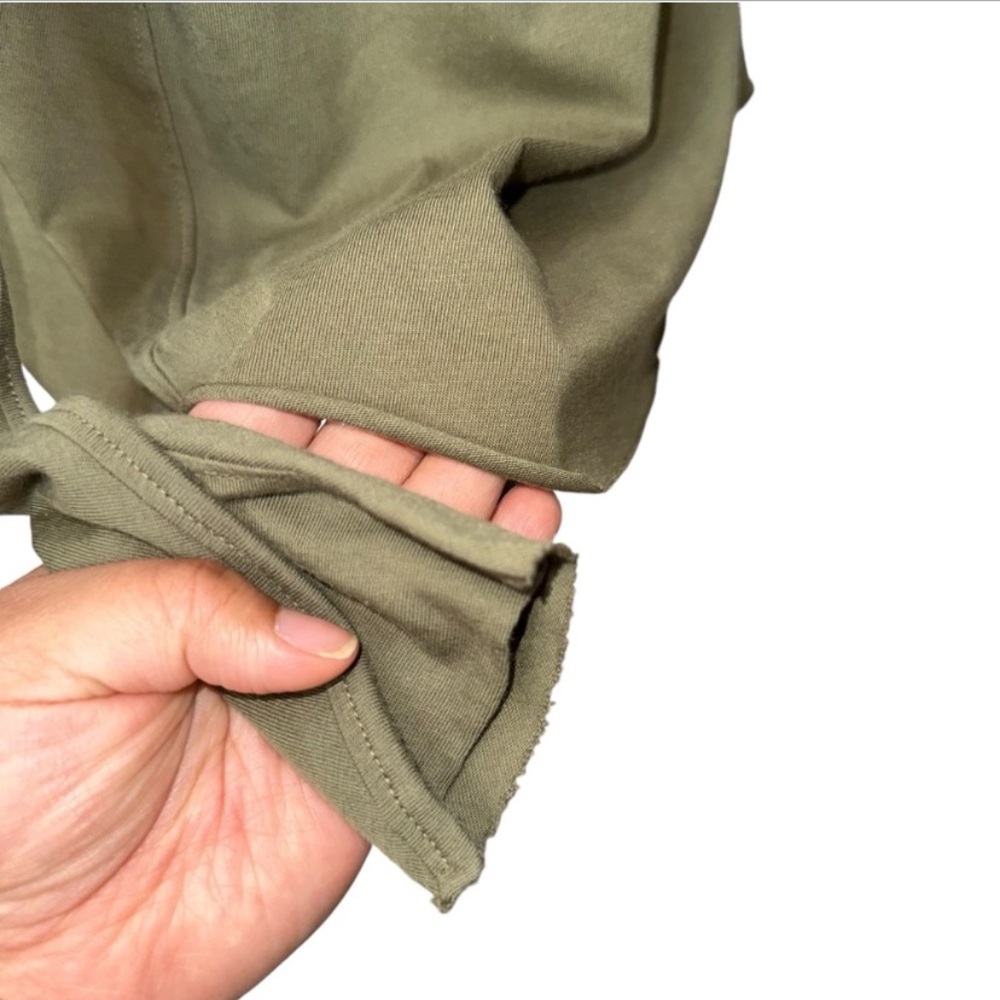 Frank & Eileen Olive Long Sleeve Top - Picture 14 of 16